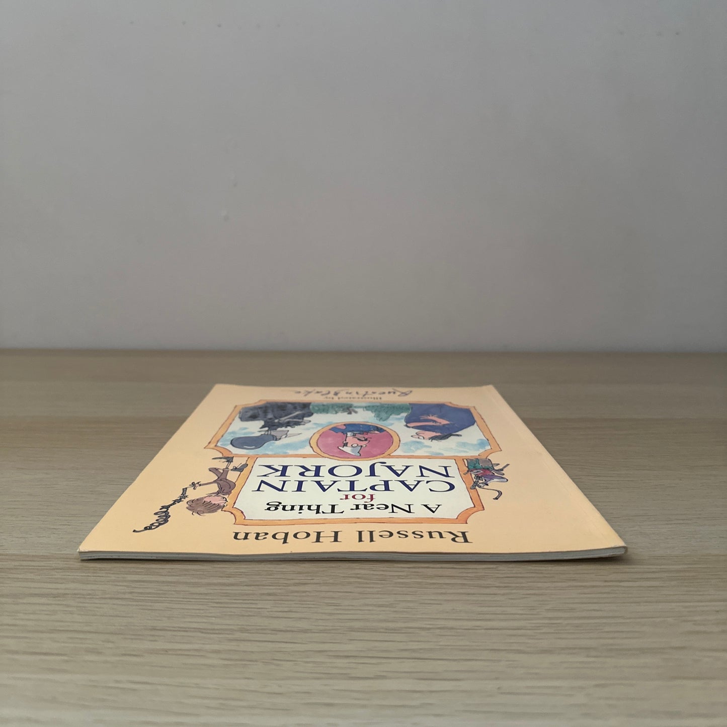 A Near Thing for Captain Najork | 2002 | Softcover | Russell Hoban