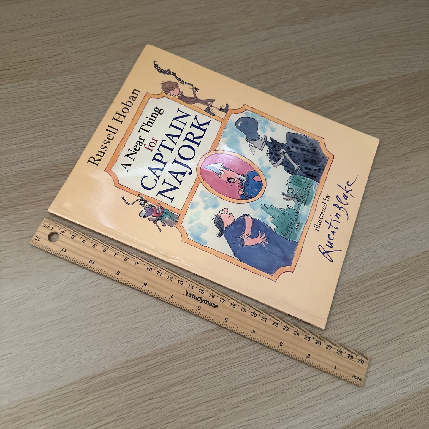 A Near Thing for Captain Najork | 2002 | Softcover | Russell Hoban