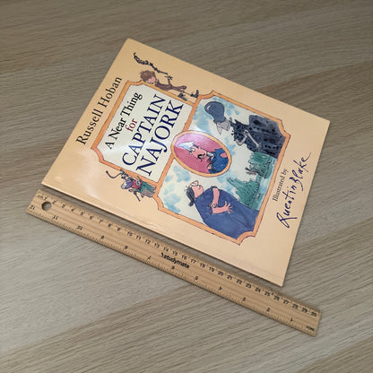 A Near Thing for Captain Najork | 2002 | Softcover | Russell Hoban