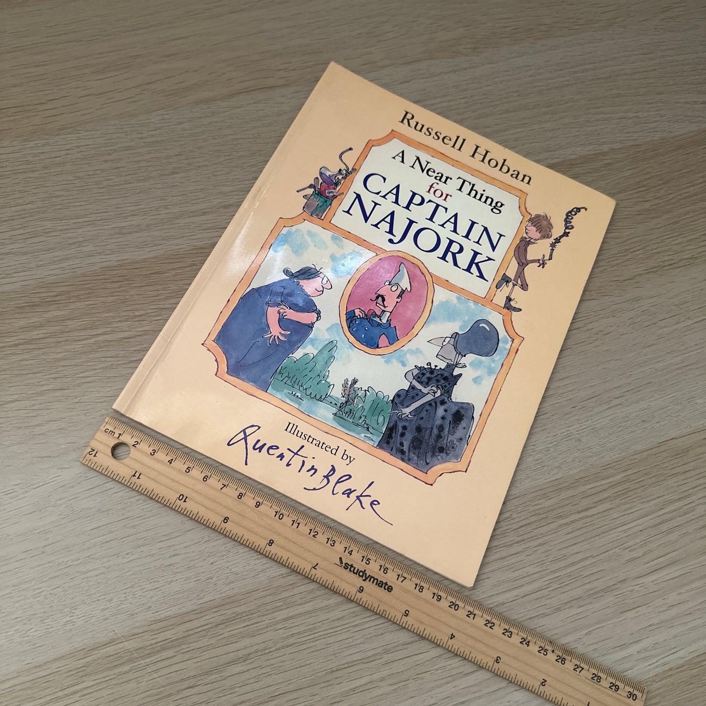 A Near Thing for Captain Najork | 2002 | Softcover | Russell Hoban