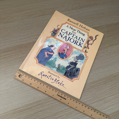 A Near Thing for Captain Najork | 2002 | Softcover | Russell Hoban