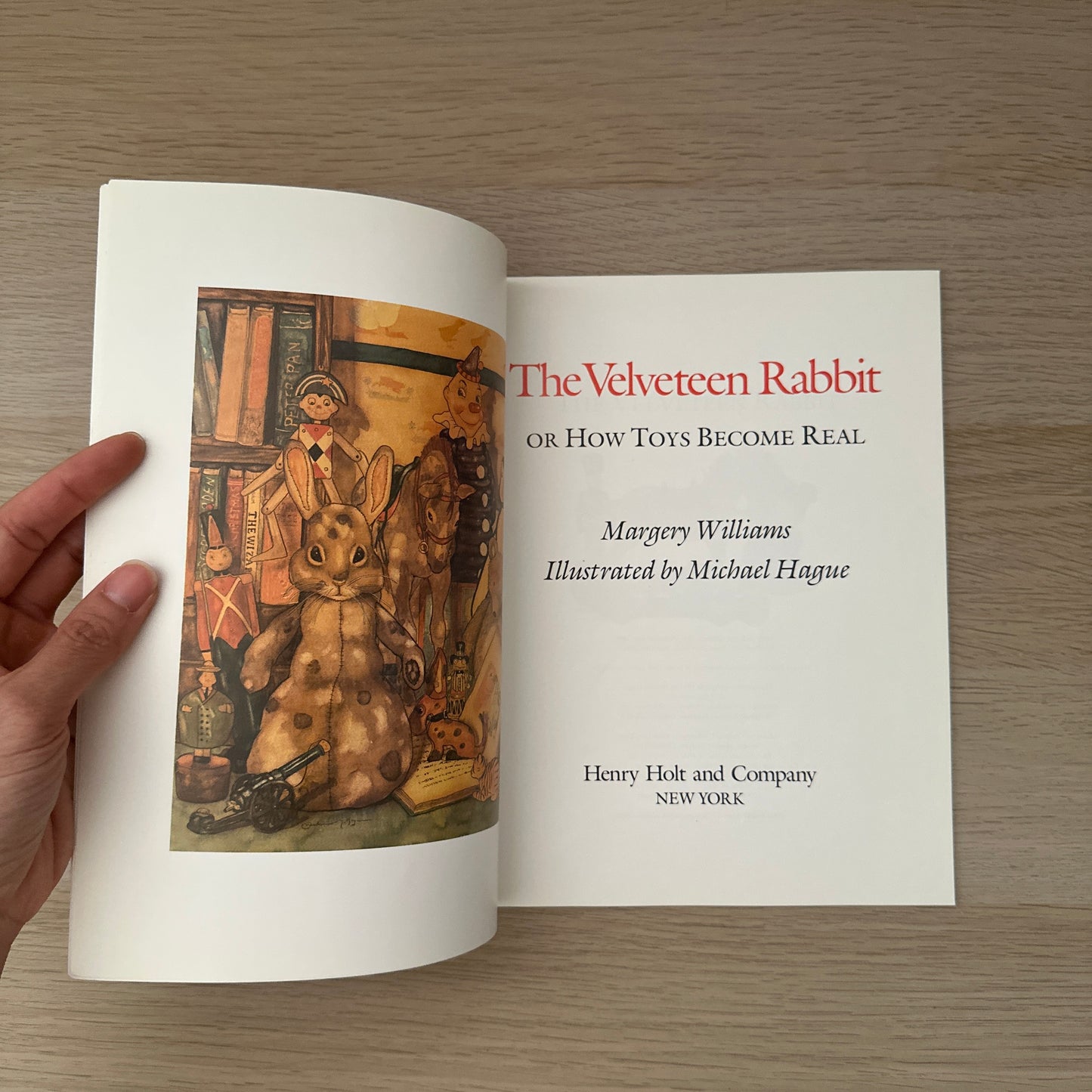 The Velveteen Rabbit | 1999 | Paperback | Margery Williams | Illustrated by Michael Hague