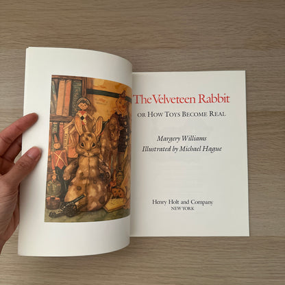 The Velveteen Rabbit | 1999 | Paperback | Margery Williams | Illustrated by Michael Hague