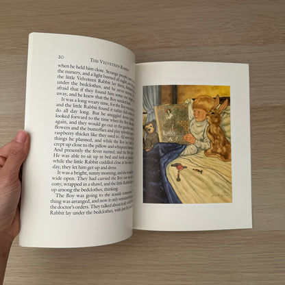 The Velveteen Rabbit | 1999 | Paperback | Margery Williams | Illustrated by Michael Hague