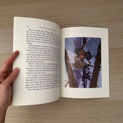 The Velveteen Rabbit | 1999 | Paperback | Margery Williams | Illustrated by Michael Hague