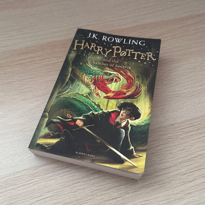 Harry Potter and the Chamber of Secrets | J.K. Rowling