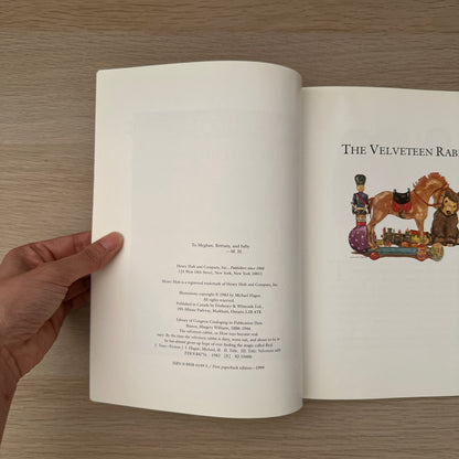 The Velveteen Rabbit | 1999 | Paperback | Margery Williams | Illustrated by Michael Hague