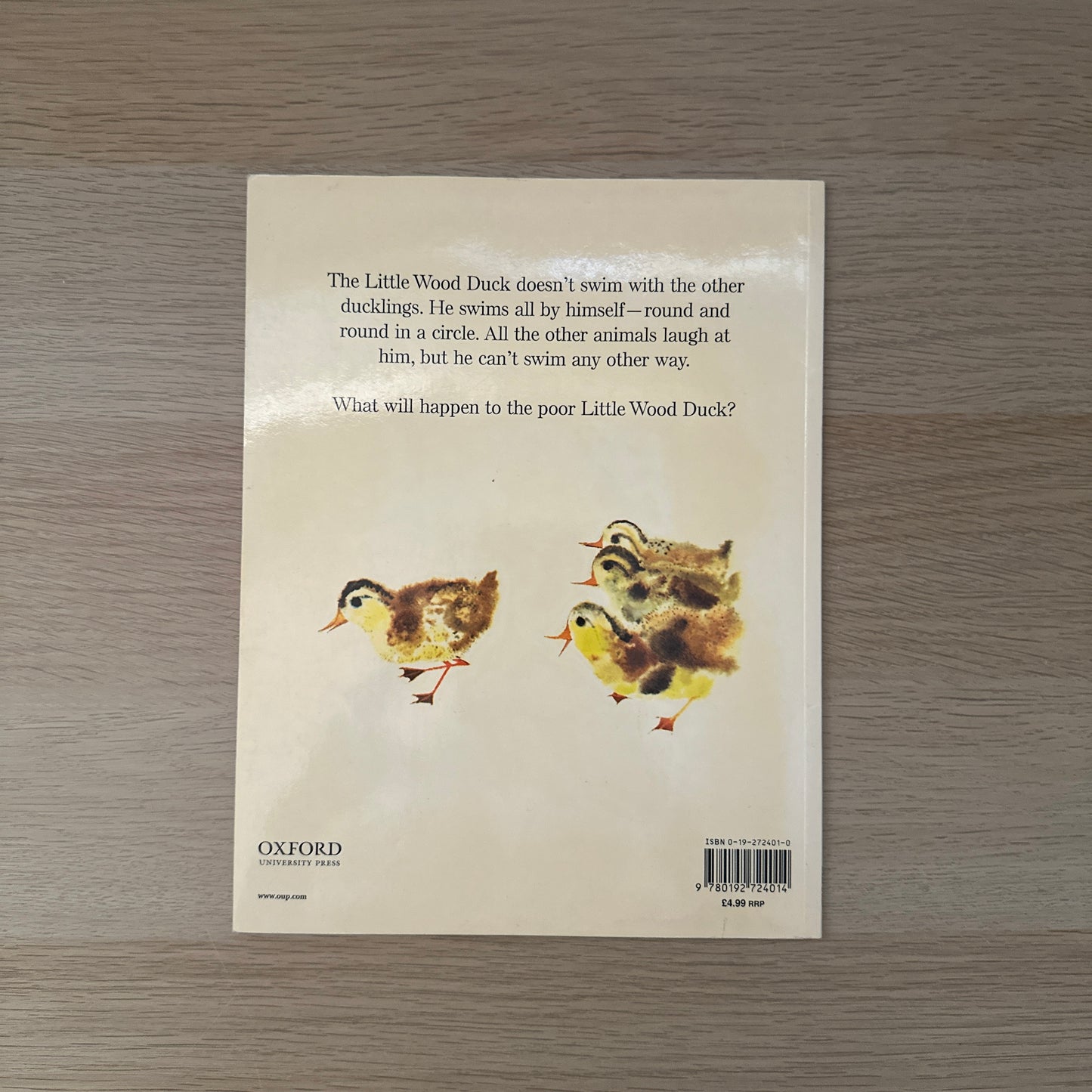 The Little Wood Duck | 1999 | Paperback | Brian Wildsmith