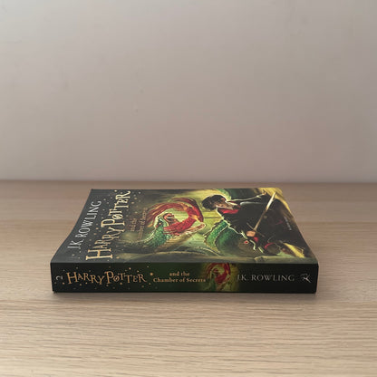 Harry Potter and the Chamber of Secrets | J.K. Rowling