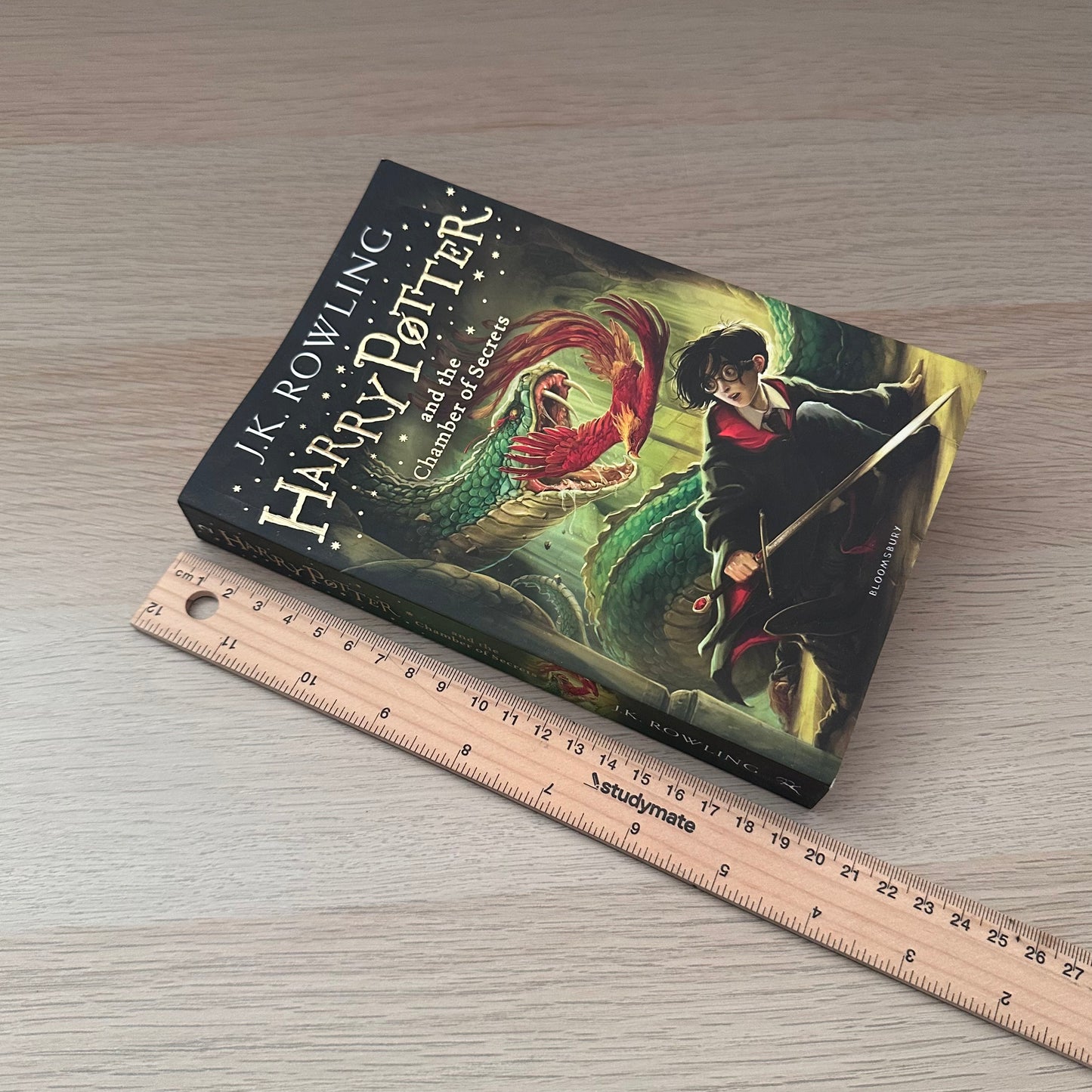 Harry Potter and the Chamber of Secrets | J.K. Rowling