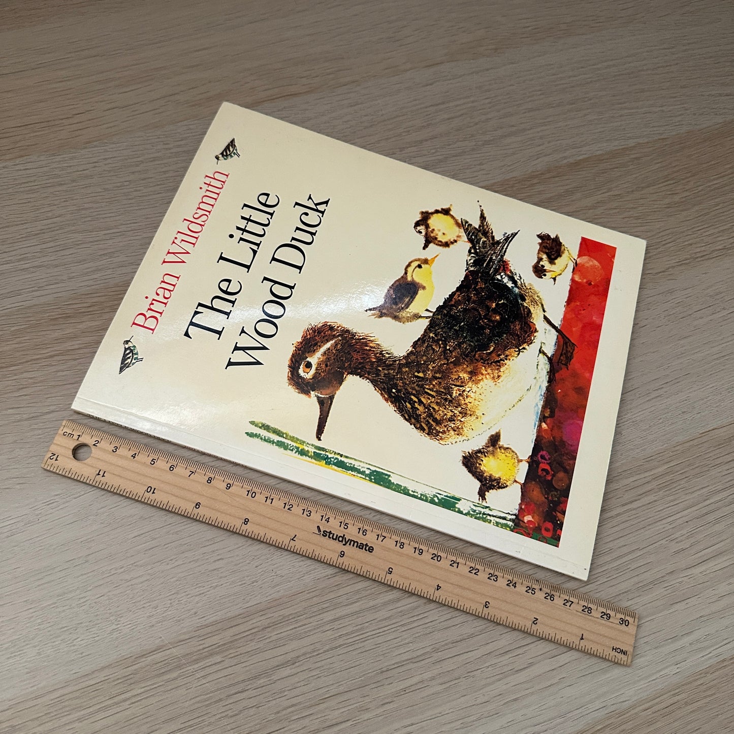 The Little Wood Duck | 1999 | Paperback | Brian Wildsmith