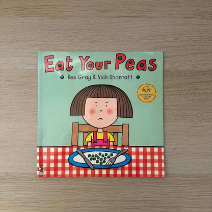 Eat Your Peas | 2001 | Paperback | Kes Gray & Nick Sharratt