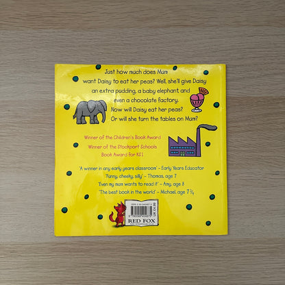 Eat Your Peas | 2001 | Paperback | Kes Gray & Nick Sharratt