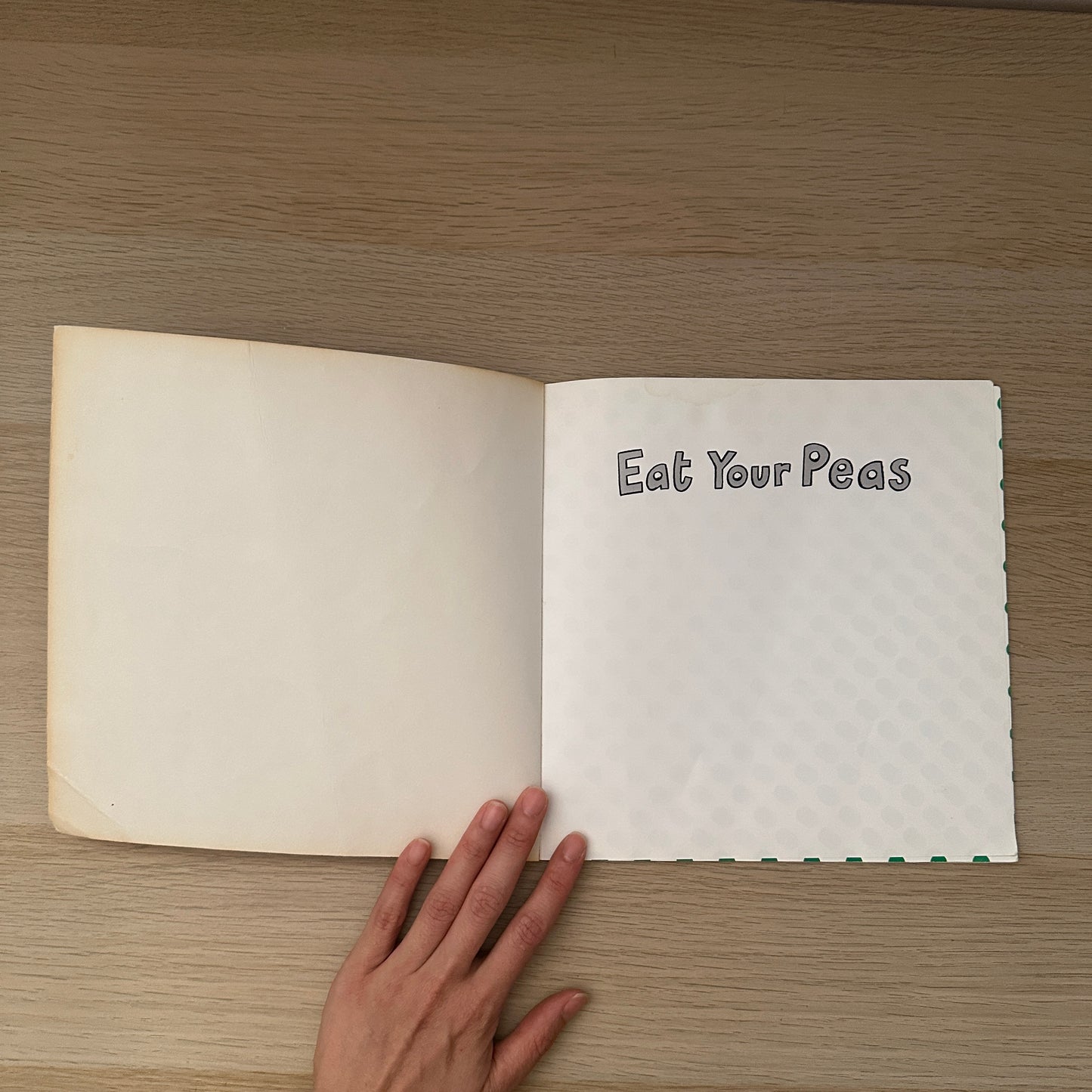 Eat Your Peas | 2001 | Paperback | Kes Gray & Nick Sharratt