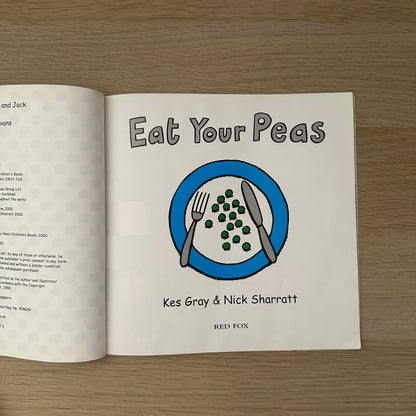 Eat Your Peas | 2001 | Paperback | Kes Gray & Nick Sharratt