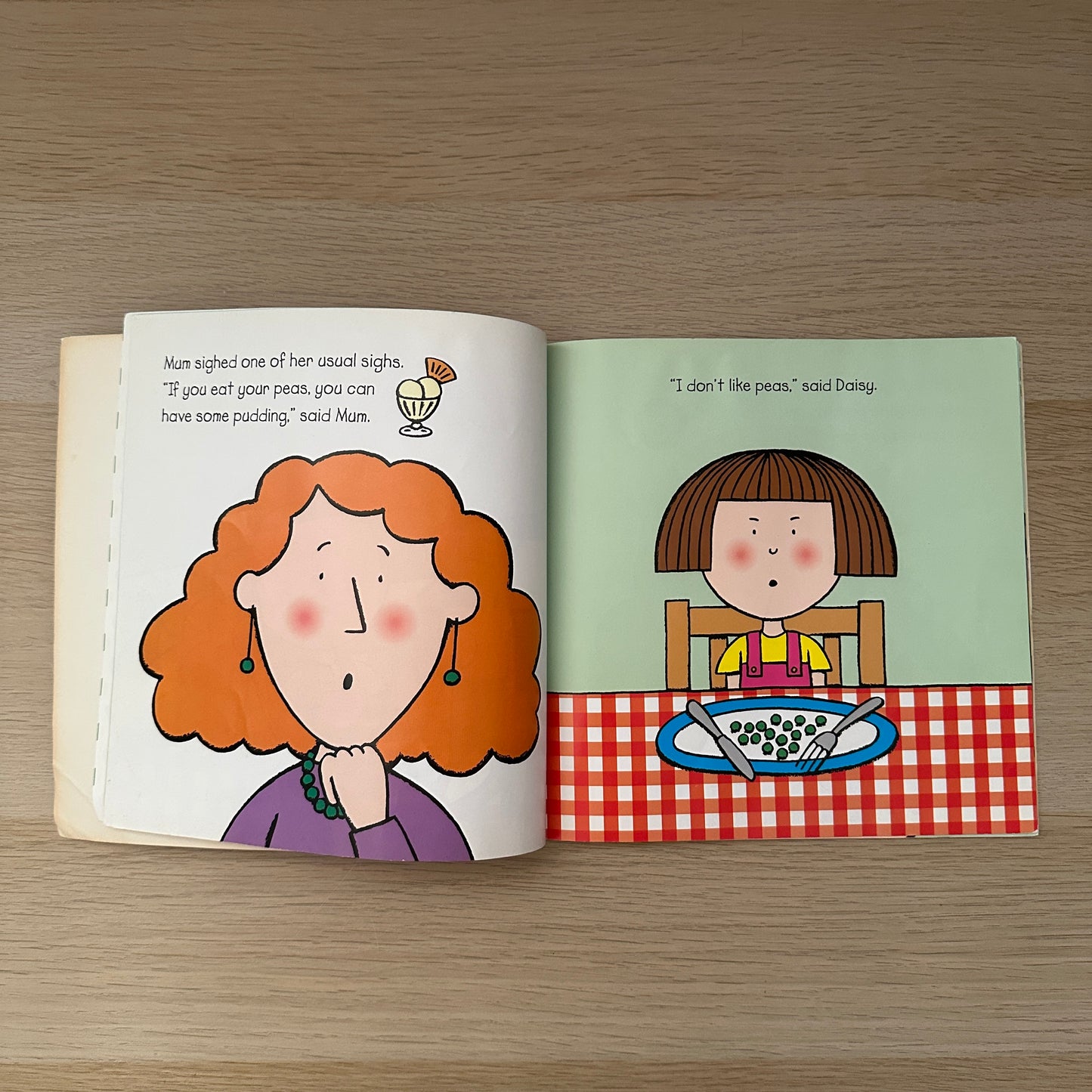 Eat Your Peas | 2001 | Paperback | Kes Gray & Nick Sharratt