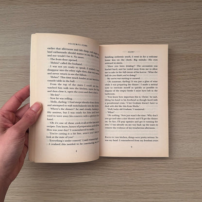 House Wife Down | Alison Penton Harper