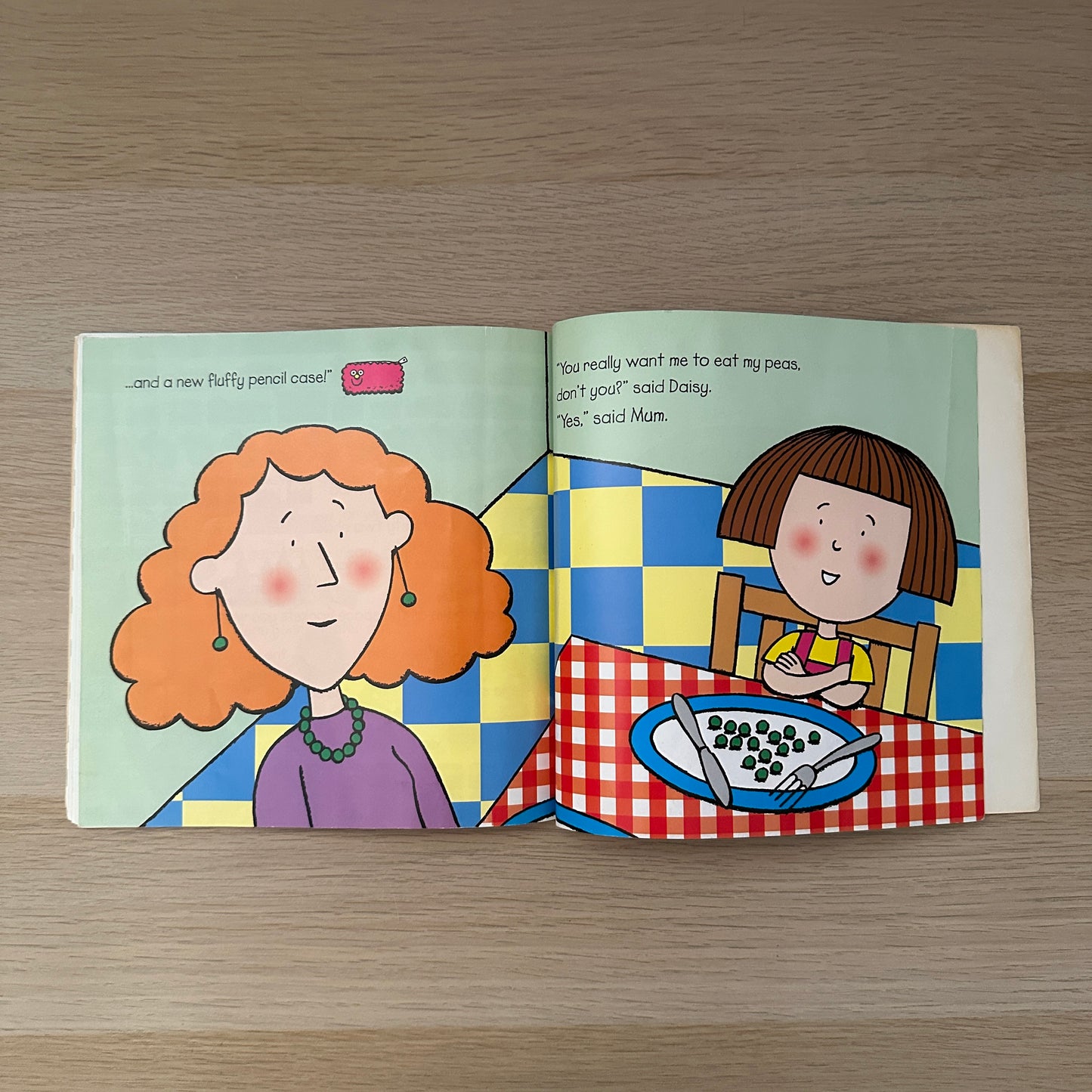 Eat Your Peas | 2001 | Paperback | Kes Gray & Nick Sharratt