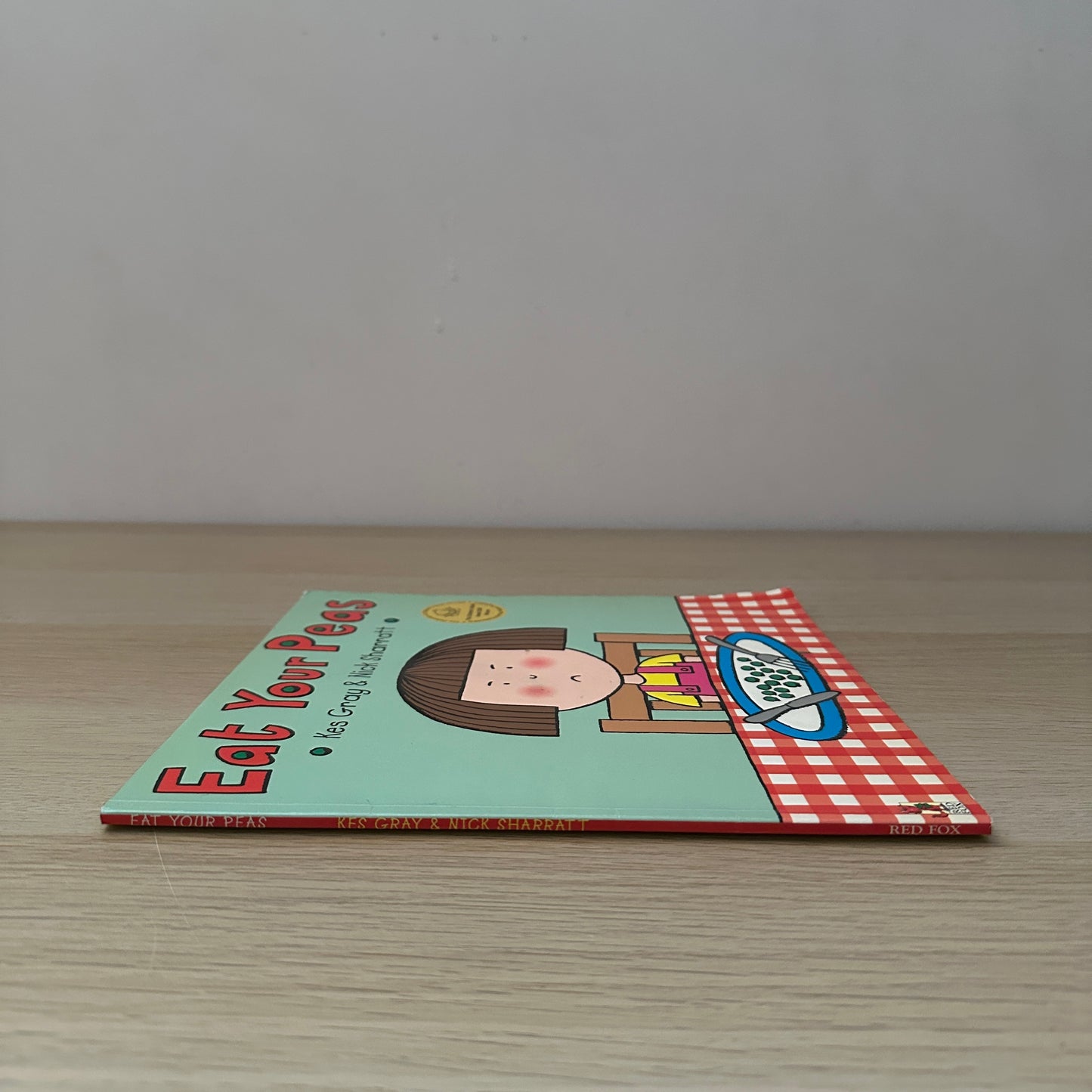 Eat Your Peas | 2001 | Paperback | Kes Gray & Nick Sharratt