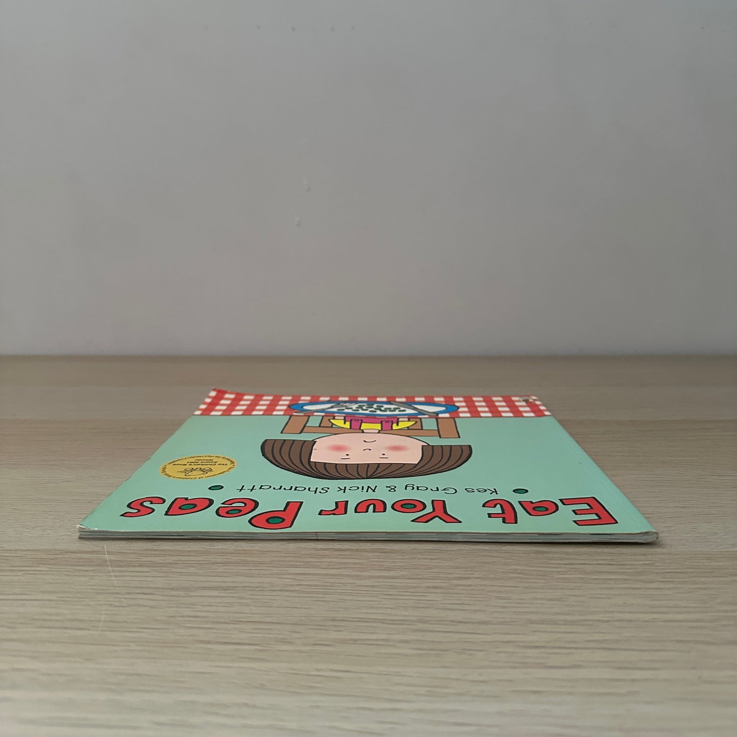 Eat Your Peas | 2001 | Paperback | Kes Gray & Nick Sharratt