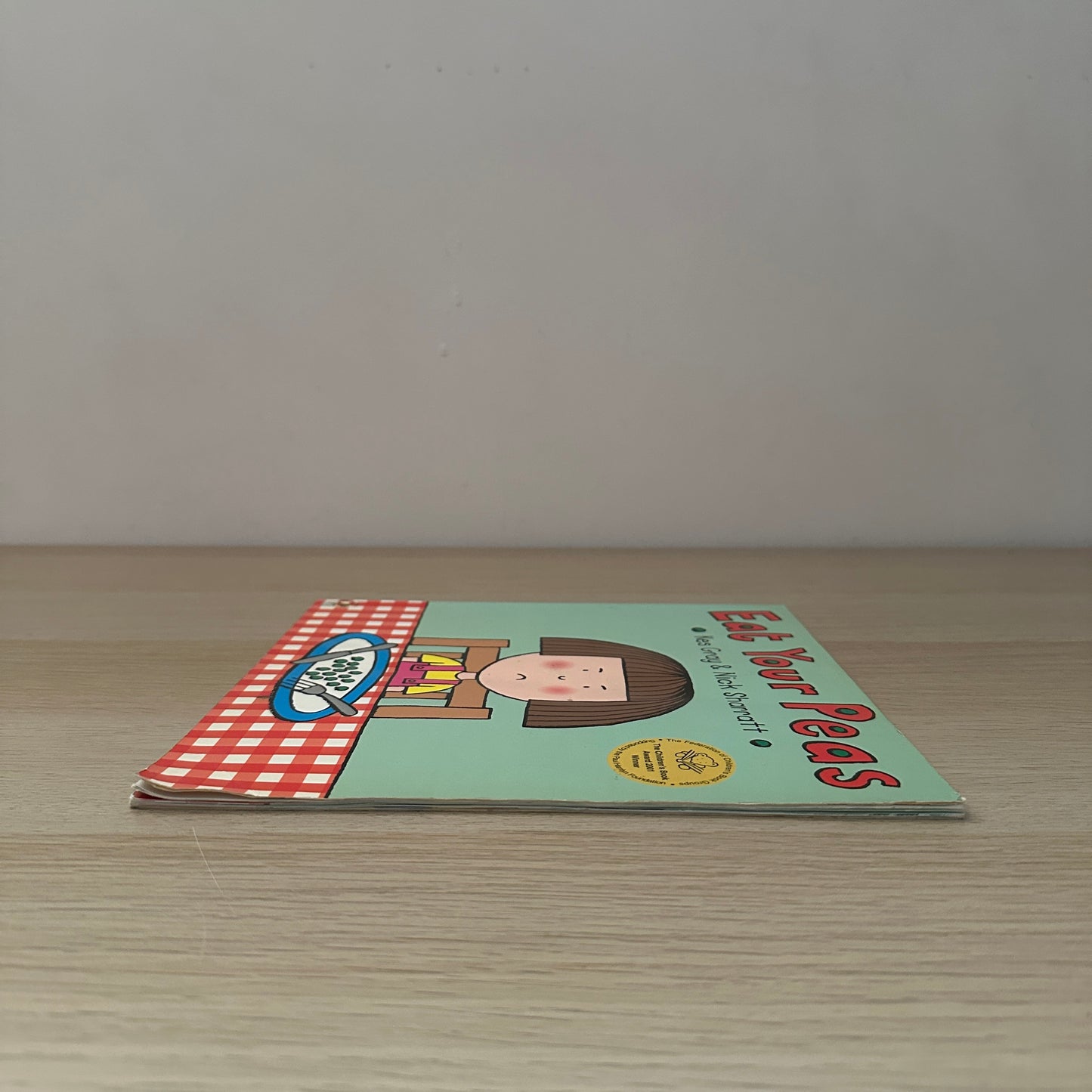 Eat Your Peas | 2001 | Paperback | Kes Gray & Nick Sharratt