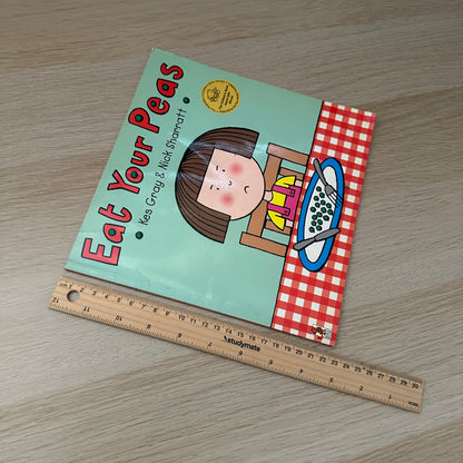 Eat Your Peas | 2001 | Paperback | Kes Gray & Nick Sharratt
