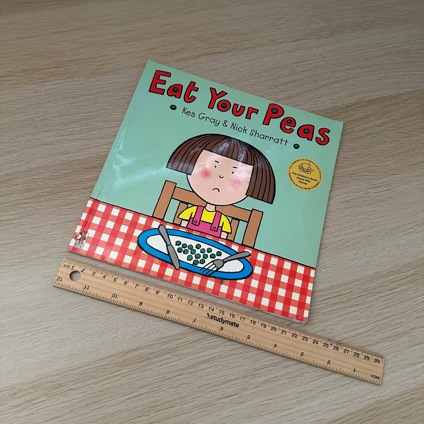Eat Your Peas | 2001 | Paperback | Kes Gray & Nick Sharratt