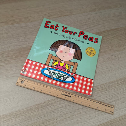 Eat Your Peas | 2001 | Paperback | Kes Gray & Nick Sharratt