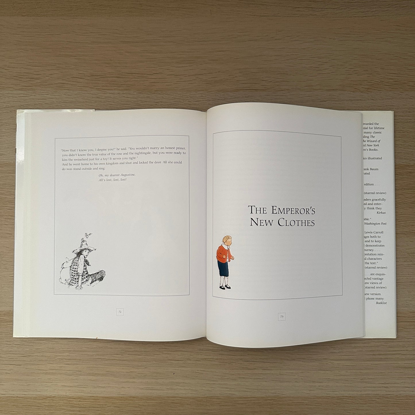 Hans Christian Andersen's Fairy Tales | 1991 | Hardcover | Lisbeth Zwerger