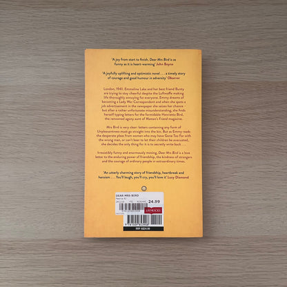 Dear Mrs. Bird | AJ Pearce