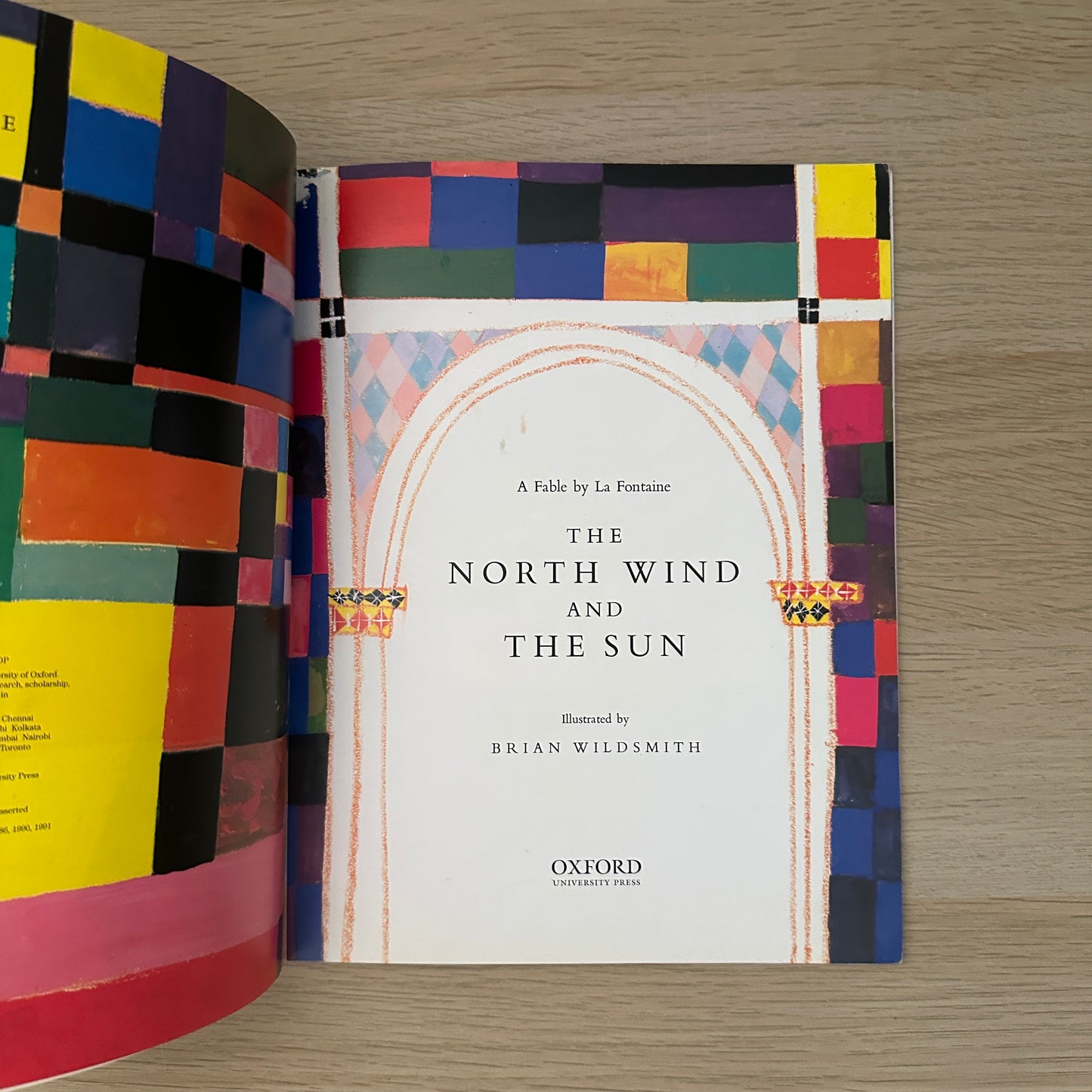 The North Wind and the Sun | 1999 | Brian Wildsmith | An Oxford Classic Fable