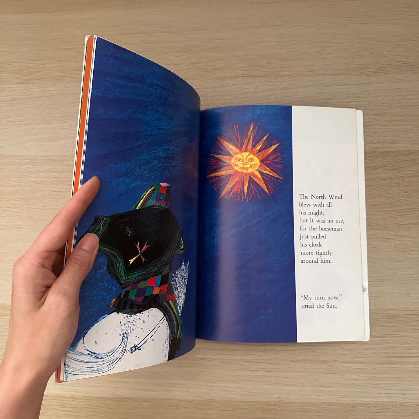 The North Wind and the Sun | 1999 | Brian Wildsmith | An Oxford Classic Fable