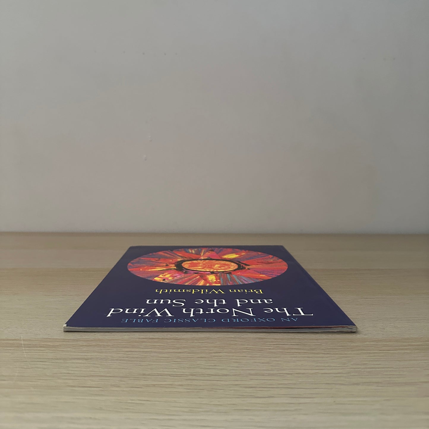 The North Wind and the Sun | 1999 | Brian Wildsmith | An Oxford Classic Fable