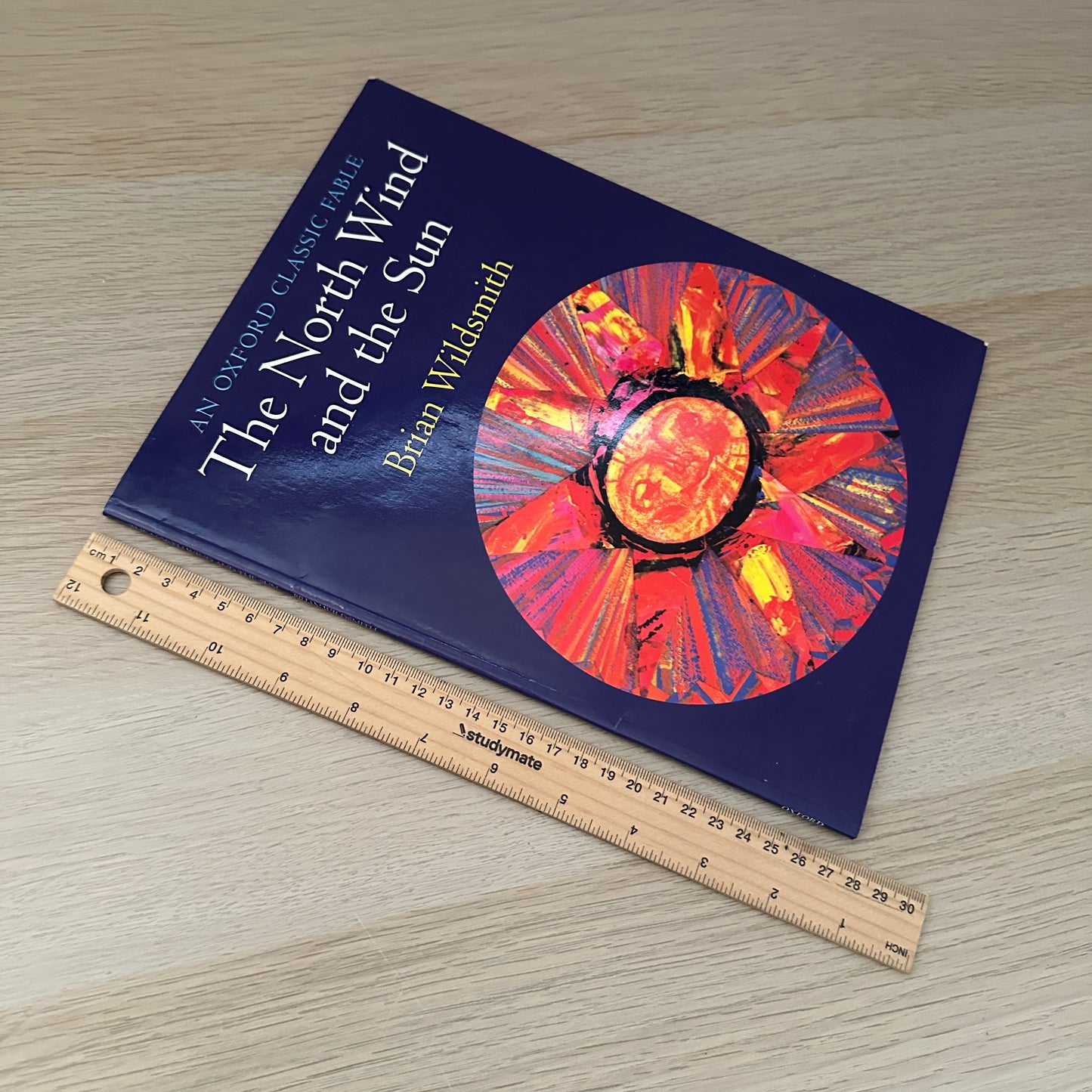 The North Wind and the Sun | 1999 | Brian Wildsmith | An Oxford Classic Fable