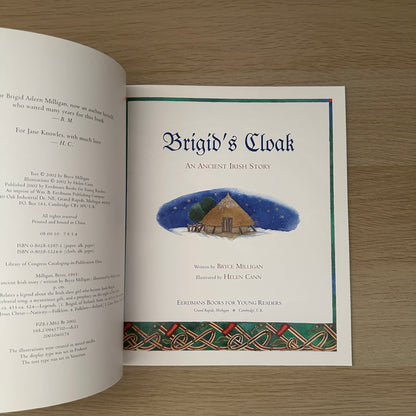 Brigid's Cloak: An Ancient Irish Story | 2002 | Paperback | Bryce Milligan