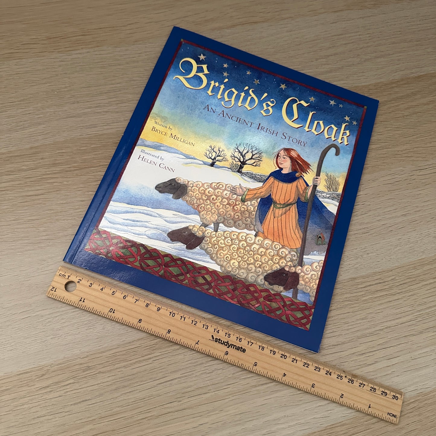 Brigid's Cloak: An Ancient Irish Story | 2002 | Paperback | Bryce Milligan