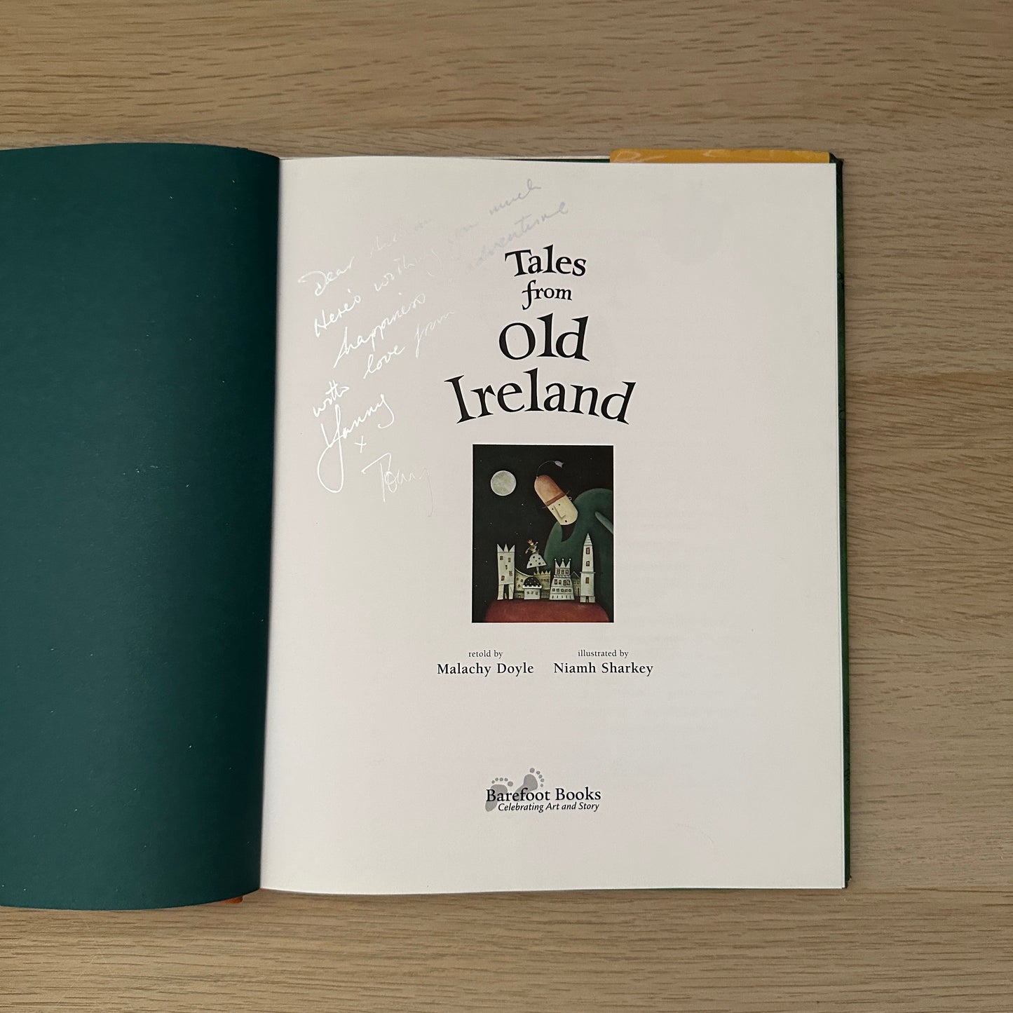 Tales from Old Ireland | 2001 | Hardcover | Malachy Doyle & Niamh Sharkey
