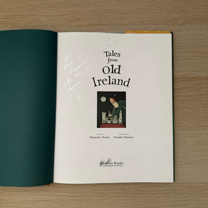 Tales from Old Ireland | 2001 | Hardcover | Malachy Doyle & Niamh Sharkey