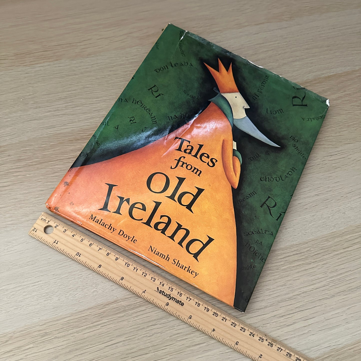 Tales from Old Ireland | 2001 | Hardcover | Malachy Doyle & Niamh Sharkey