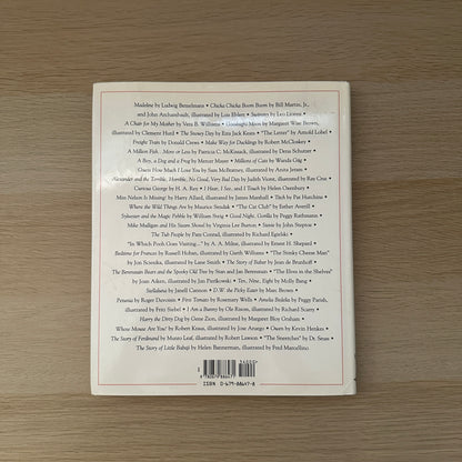 The 20th Century Children's Book Treasury | 1998 | Hardcover | Selected by Janet Schulman