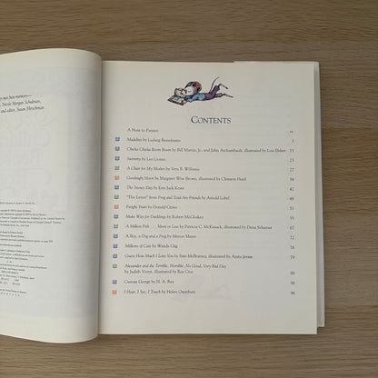 The 20th Century Children's Book Treasury | 1998 | Hardcover | Selected by Janet Schulman