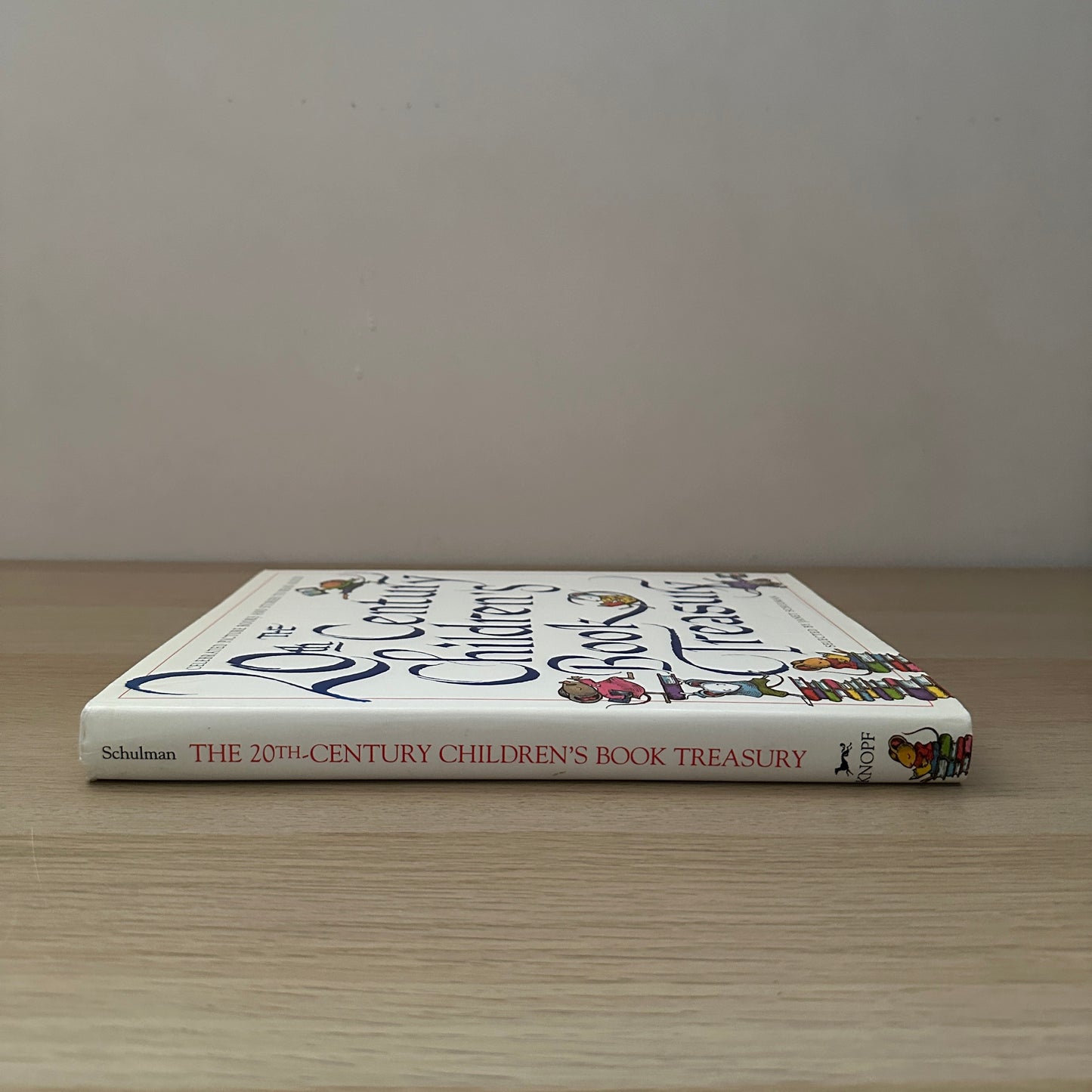 The 20th Century Children's Book Treasury | 1998 | Hardcover | Selected by Janet Schulman