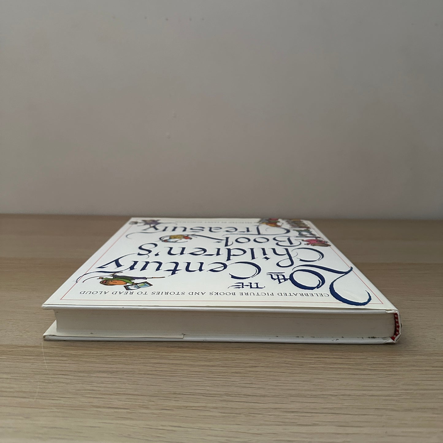 The 20th Century Children's Book Treasury | 1998 | Hardcover | Selected by Janet Schulman