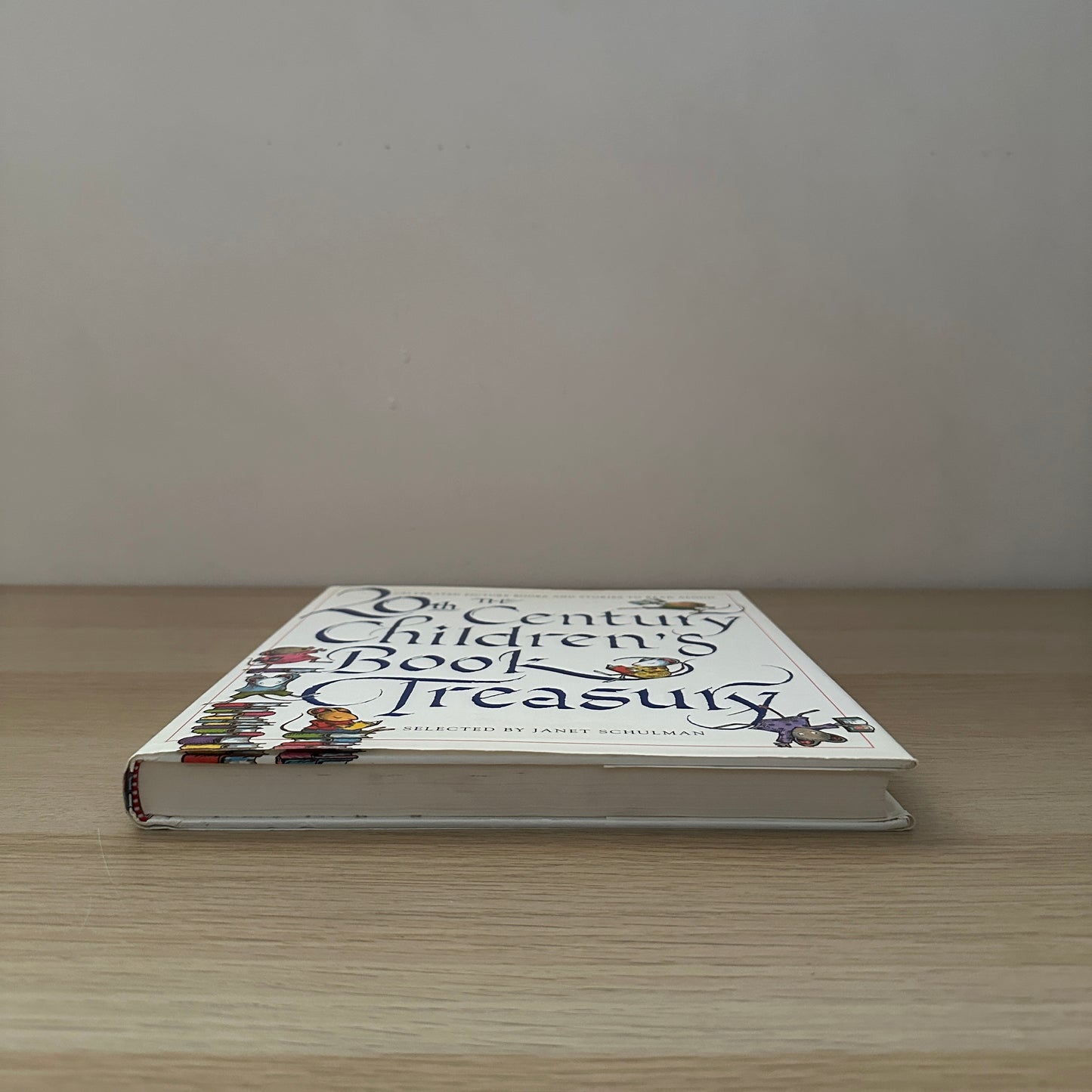 The 20th Century Children's Book Treasury | 1998 | Hardcover | Selected by Janet Schulman