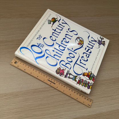 The 20th Century Children's Book Treasury | 1998 | Hardcover | Selected by Janet Schulman