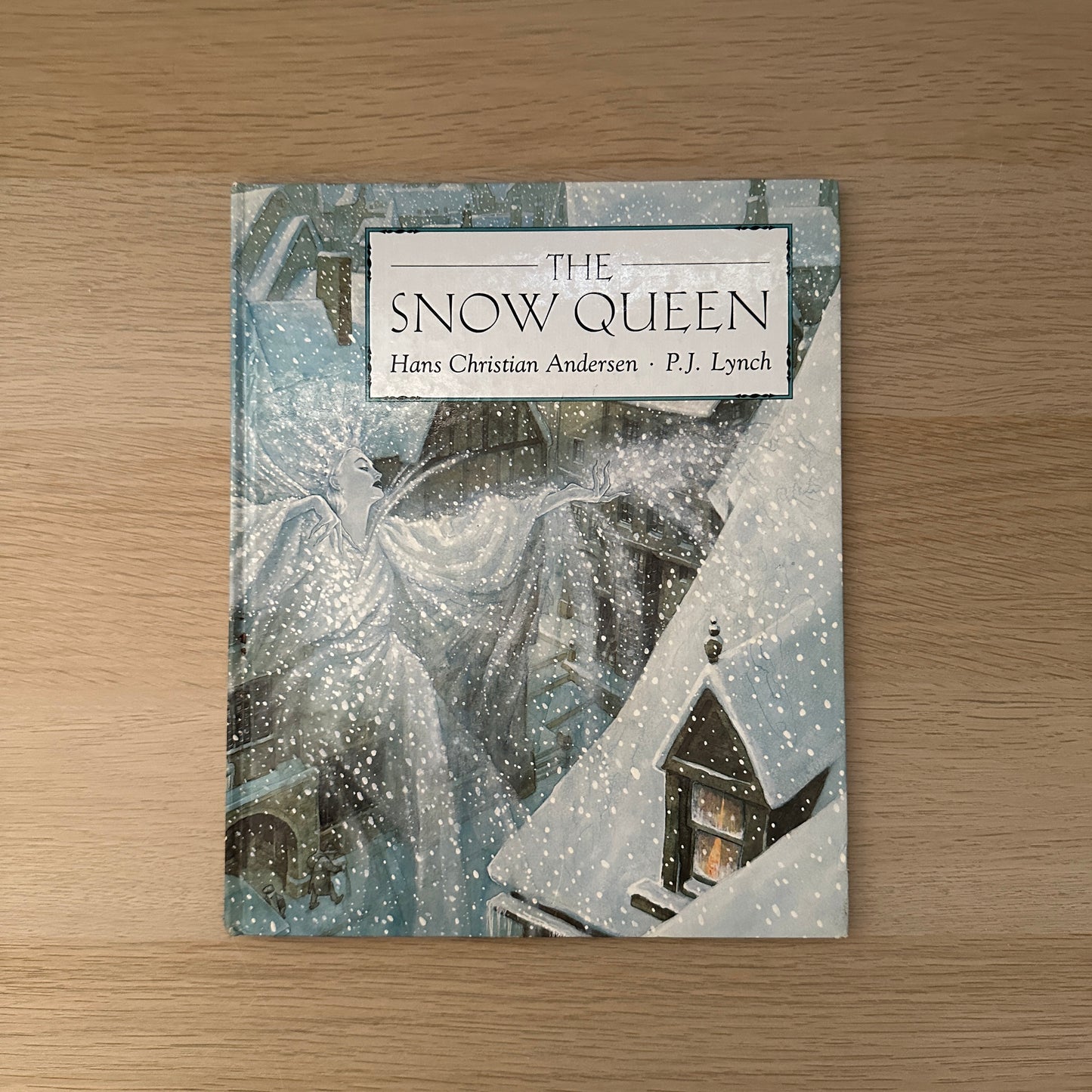 The Snow Queen | 1993 | Hardcover | Hans Christian Andersen & P.J. Lynch