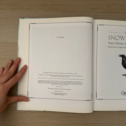 The Snow Queen | 1993 | Hardcover | Hans Christian Andersen & P.J. Lynch