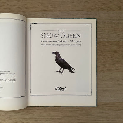 The Snow Queen | 1993 | Hardcover | Hans Christian Andersen & P.J. Lynch