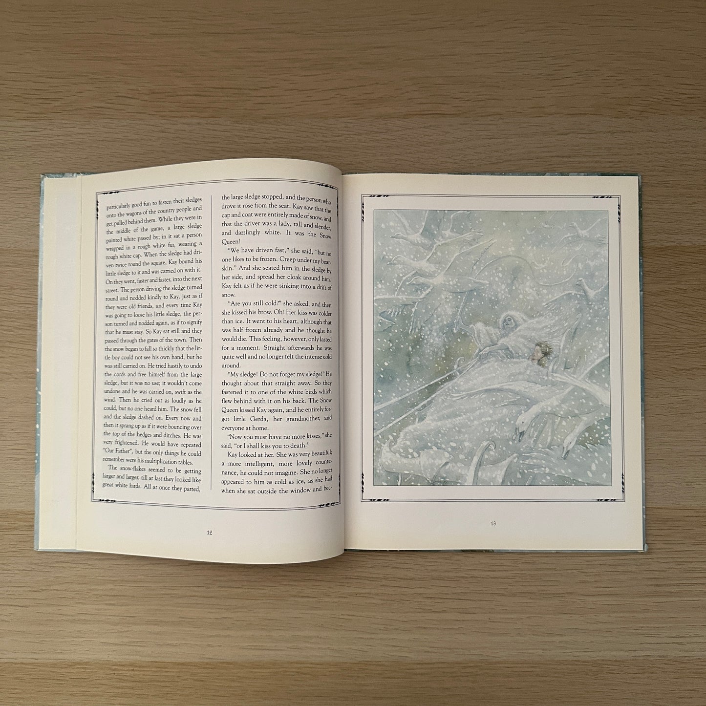 The Snow Queen | 1993 | Hardcover | Hans Christian Andersen & P.J. Lynch
