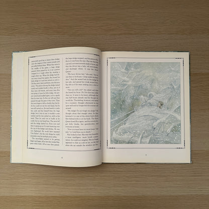The Snow Queen | 1993 | Hardcover | Hans Christian Andersen & P.J. Lynch